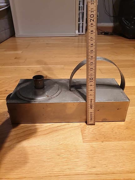 Retro Ljusstake / Ljuslåda