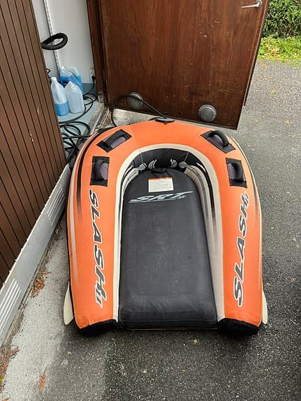 Åkring Airhead slash II, komplett med dragblock