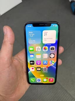 Apple iPhone X mobiltelefon 256 GB svart