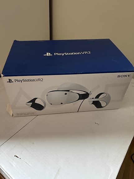 Sony Playstation VR2 VR-headset vit för Playstation 5