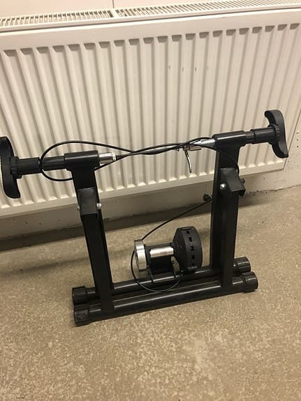 Träningsställning för cykel
