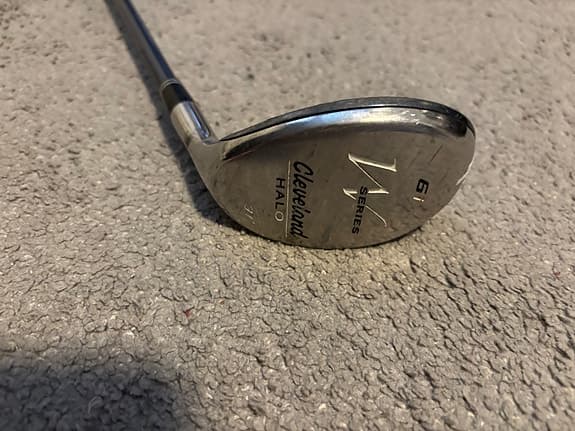 Cleveland Halo W-Series hybridklubba 6 järn höger