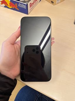 Apple iPhone 15 Pro Max 256 GB komplett med originalkartong och originalladdare