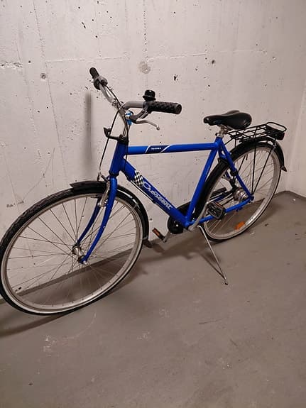 Cresent 7-växlad herrcykel