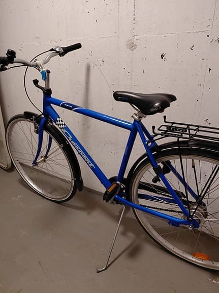 Cresent 7-växlad herrcykel
