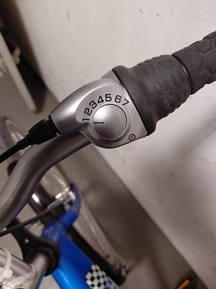 Cresent 7-växlad herrcykel