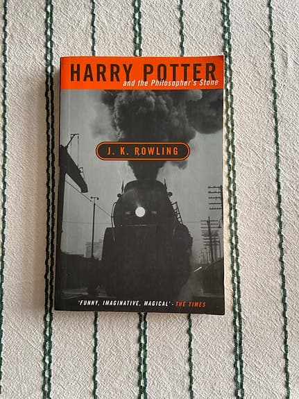 Harry Potter and the Philosopher’s Stone 1998