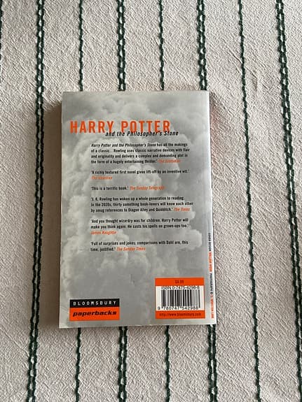 Harry Potter and the Philosopher’s Stone 1998