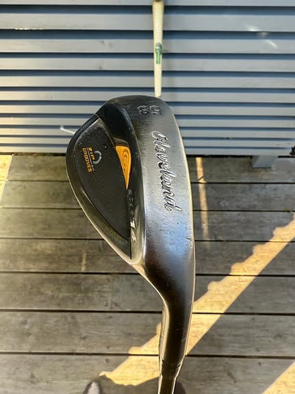 Cleveland CG 14 wedgar, 52 & 58 grader