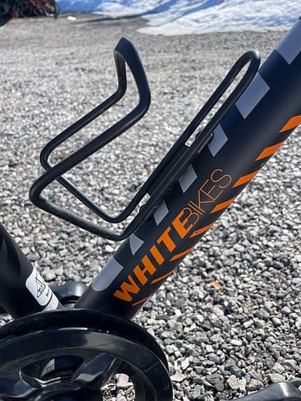Mountainbike white xc240 trainer
