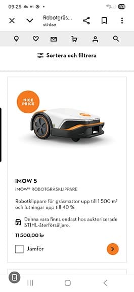 Robotgräsklippare