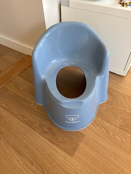 Babybjörn Potta Blå/grå