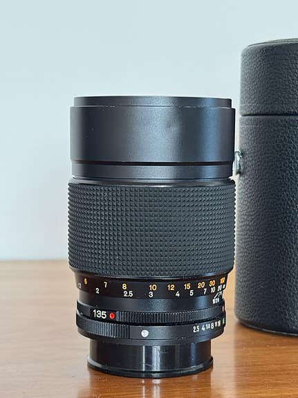 Konica Hexanon AR 135mm f/2.5