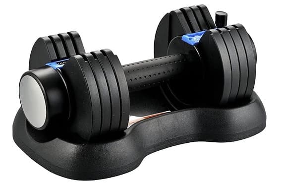 Träningsvikter för hemmabruk – 1 hantel, 11 kg/st. Ny i kartong från RPM Power.