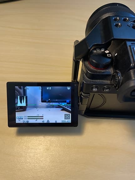 Panasonic Lumix S5 + 20-60mm | SmallRig-bur | Batterier | Minneskort | Rengöring