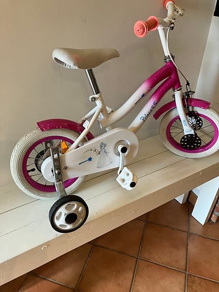 Princess Barncykel 12 Tum Ny skick