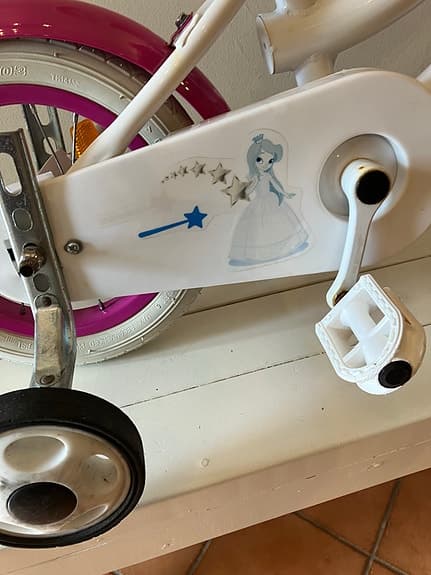 Princess Barncykel 12 Tum Ny skick