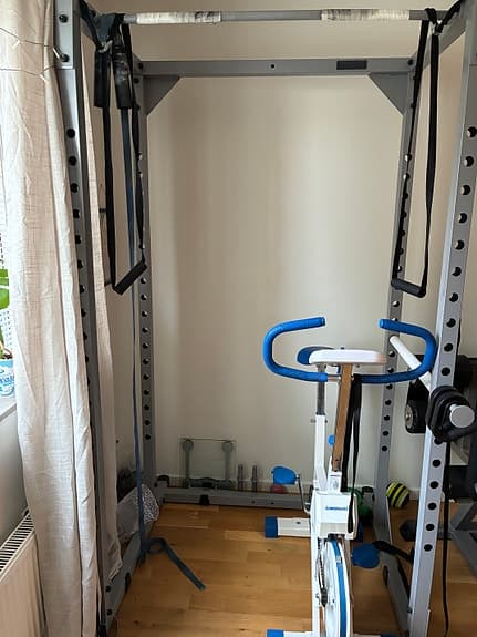 Diverse fitness utrustning