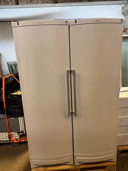 Cylinda F5185VA+ F5185V A+ side-by-side kyl och frys vit