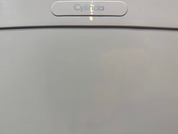 Cylinda F5185VA+ F5185V A+ side-by-side kyl och frys vit