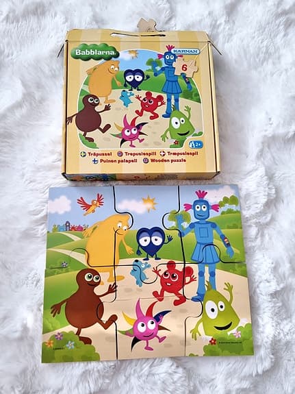 Babblarna stort paket