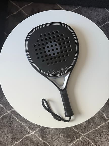 Padelracket svart