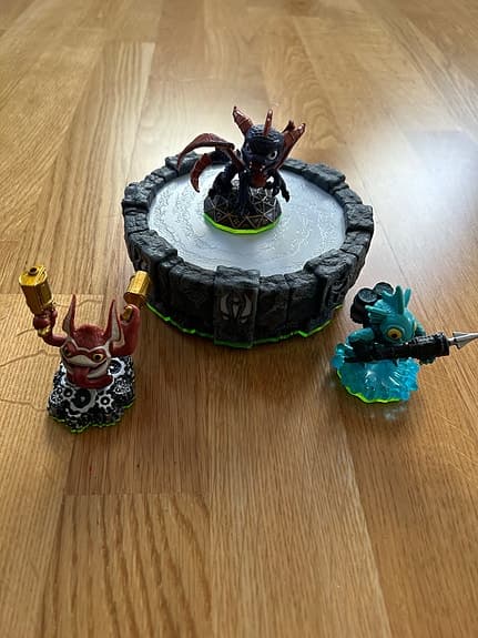 Skylanders figurset med portal