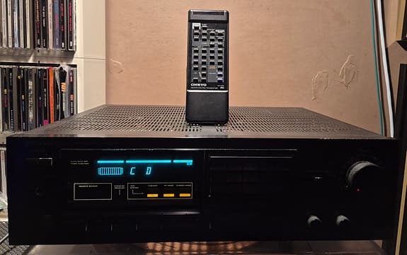 ONKYO TX-830 förstärkare Made in Japan inkl fjärr