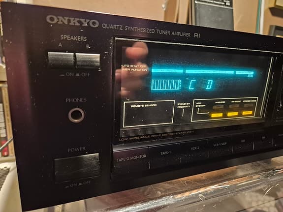 ONKYO TX-830 förstärkare Made in Japan inkl fjärr