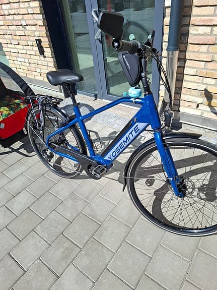 Yosemite elcykel 28" blå ramstorlek 51 cm