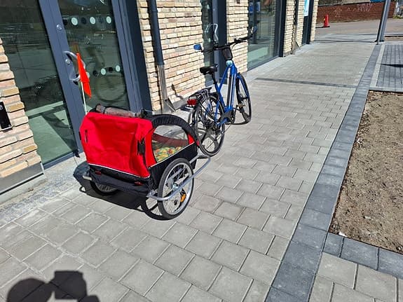 Yosemite elcykel 28" blå ramstorlek 51 cm