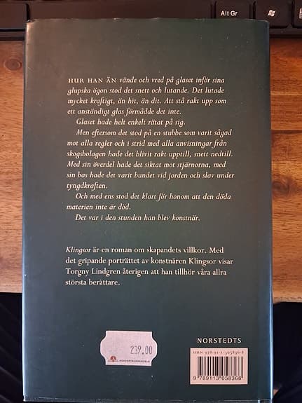 Klingsor - Torgny Lindgren