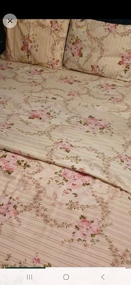 Sängkläder 4 del   200x220 Lakan 240x260- 2 st Örngott 50x70
