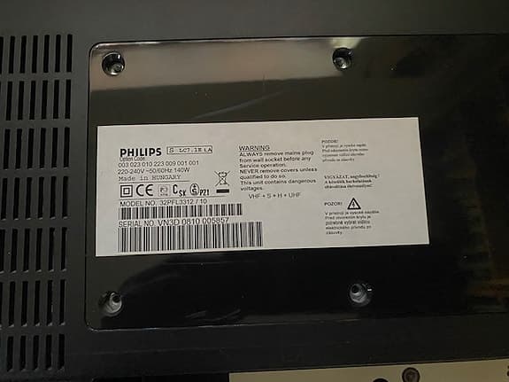 Philips HD Ready/LCD-TV 32 tum