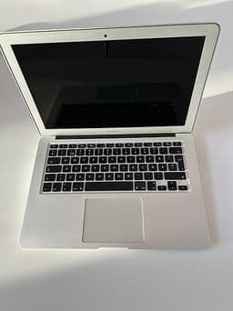 Apple MacBook Air 13-tums bärbar dator silver