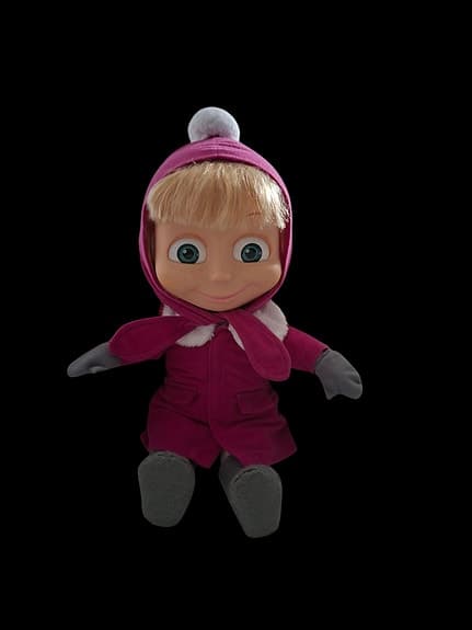 Masha and the Bear Masha doll 40cm