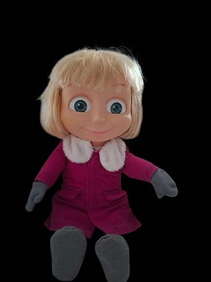 Masha and the Bear Masha doll 40cm