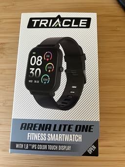 Triacle Arena Lite One smartwatch svart