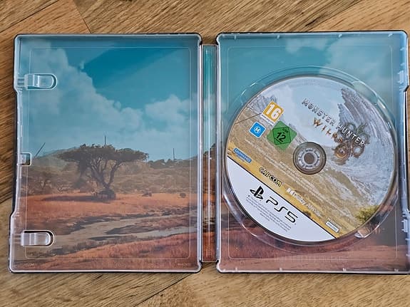 Monster Hunter Wilds - Steelbook Edition PS5