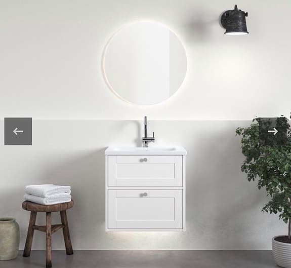 INR LOOX spegel rund 70cm diameter