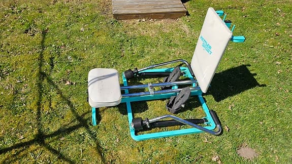 Träningsmaskin roddmaskin