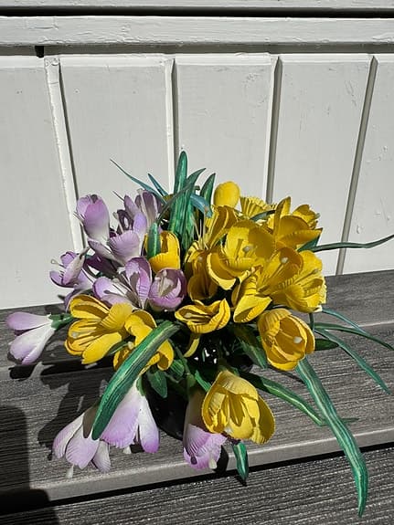 Konstblommor