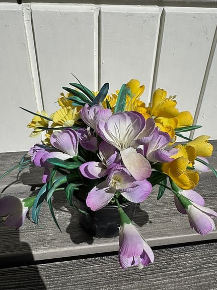 Konstblommor