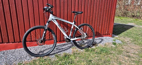Scott BMX med tillbehör