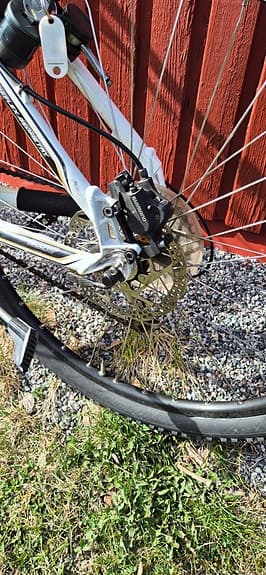 Scott BMX med tillbehör
