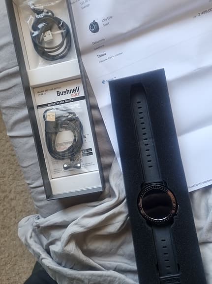 Golfklocka, Bushnell ION elite