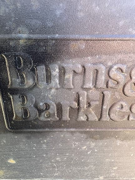 Burns & Barkles pizzaugn gas svart