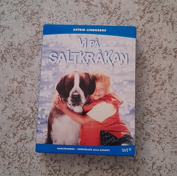 Vi på Saltkråkan DVD box