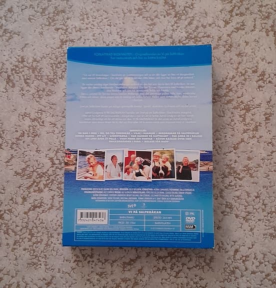 Vi på Saltkråkan DVD box