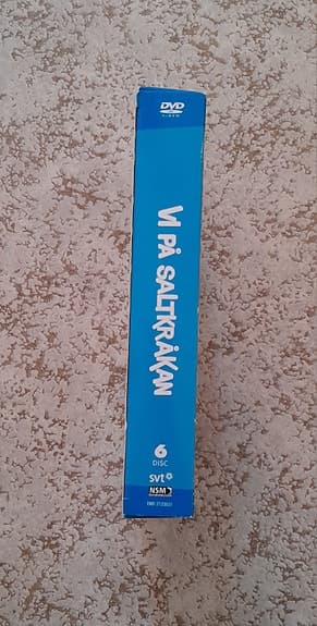 Vi på Saltkråkan DVD box